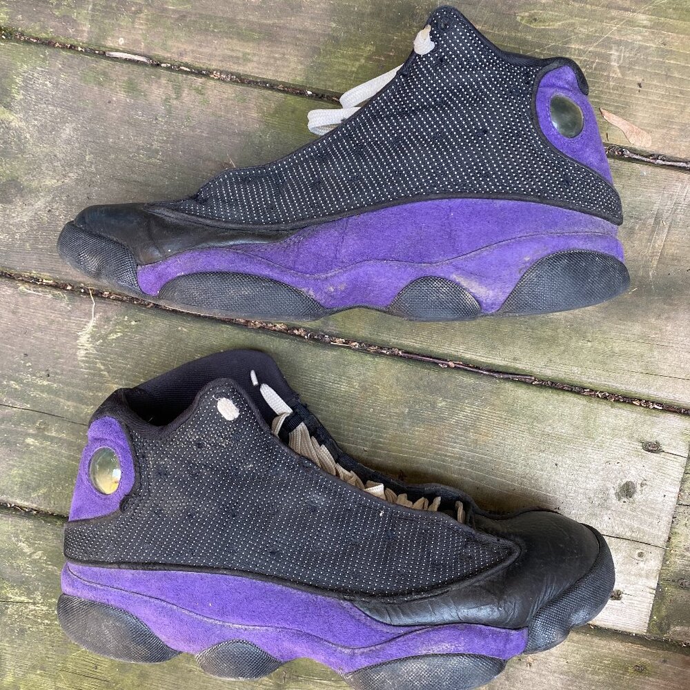 2021 Air Jordan 13 Retro Court Purple Size 10.5